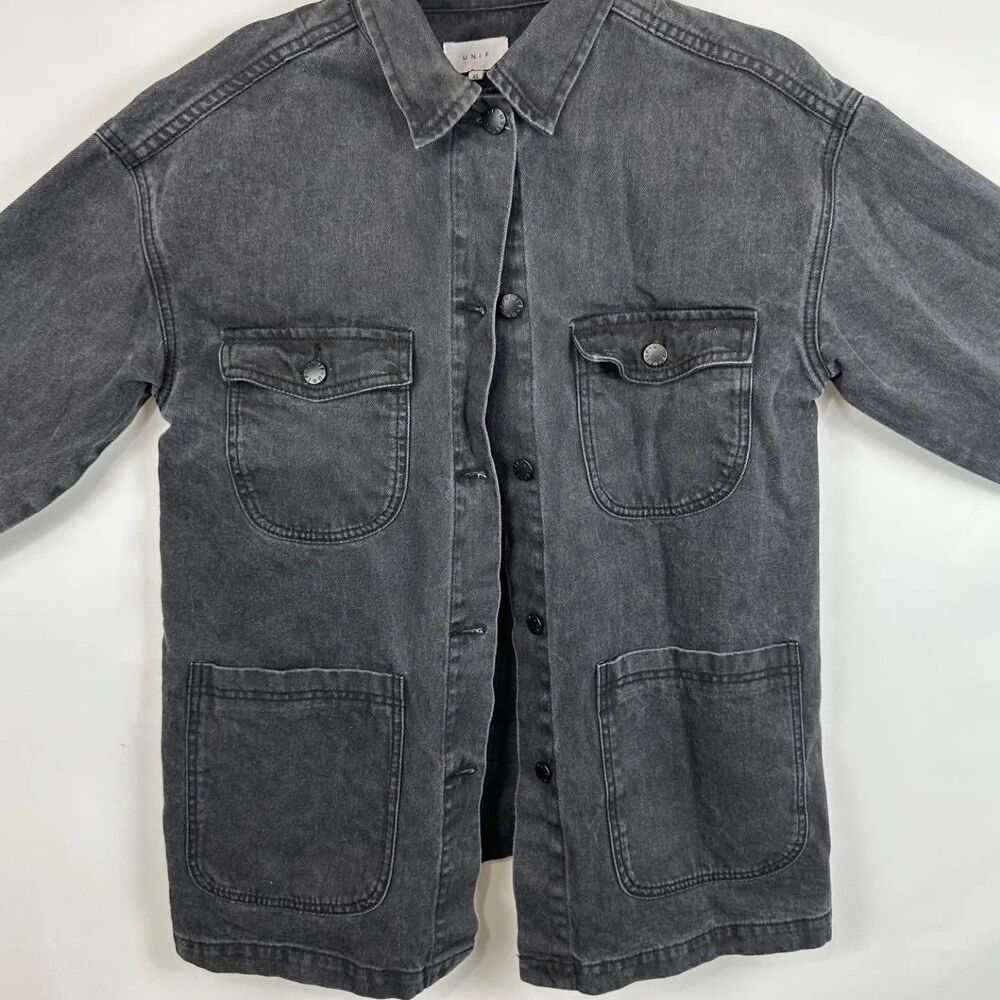 Black Denim Jacket

Sweaters•Hoodies•Pants•Shirts•Shoes•Tops